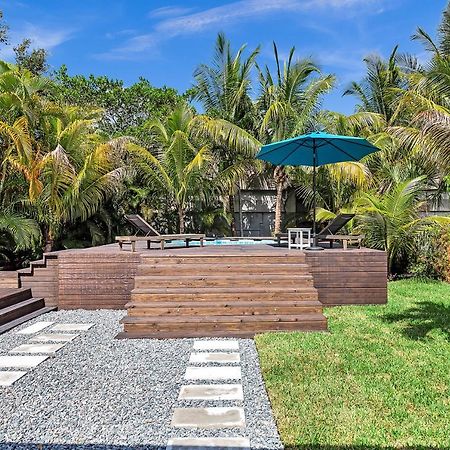 Welcome To Paradise! Secluded 4 Bed, 3 Bath, Pool Fort Lauderdale Luaran gambar