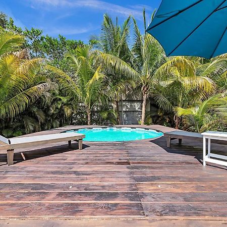 Welcome To Paradise! Secluded 4 Bed, 3 Bath, Pool Fort Lauderdale Luaran gambar
