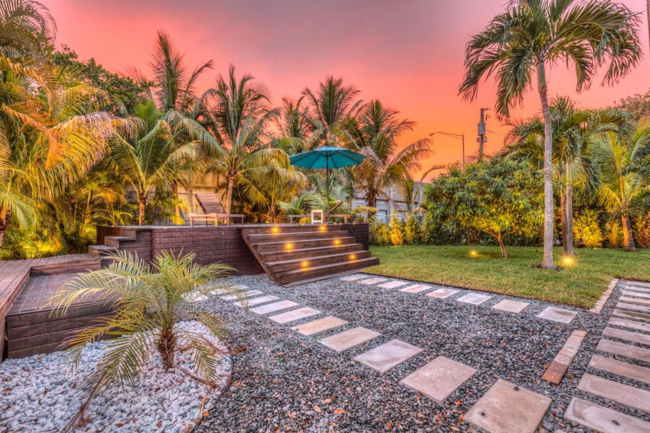 Welcome To Paradise! Secluded 4 Bed, 3 Bath, Pool Fort Lauderdale Luaran gambar
