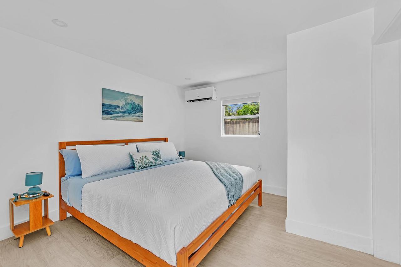 Welcome To Paradise! Secluded 4 Bed, 3 Bath, Pool Fort Lauderdale Luaran gambar
