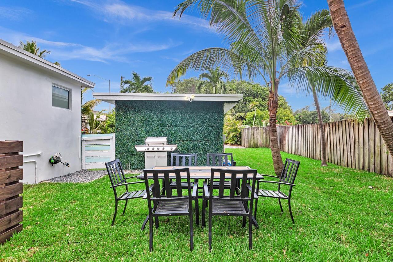Welcome To Paradise! Secluded 4 Bed, 3 Bath, Pool Fort Lauderdale Luaran gambar