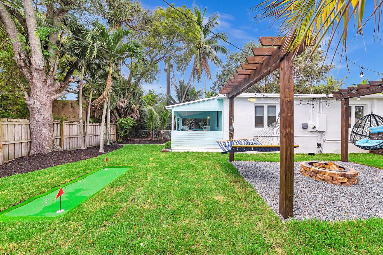 Welcome To Paradise! Secluded 4 Bed, 3 Bath, Pool Fort Lauderdale Luaran gambar