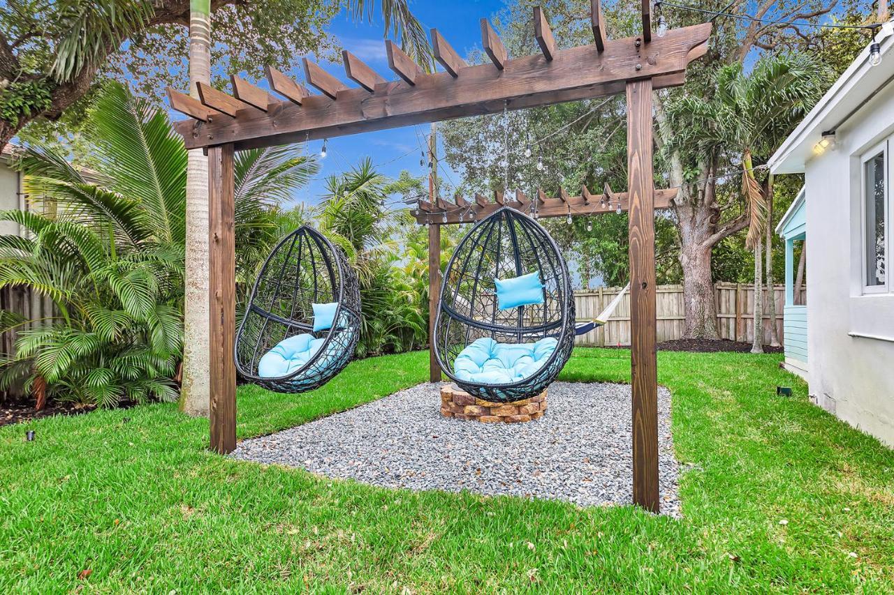Welcome To Paradise! Secluded 4 Bed, 3 Bath, Pool Fort Lauderdale Luaran gambar