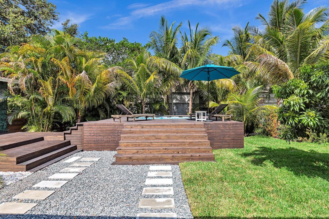 Welcome To Paradise! Secluded 4 Bed, 3 Bath, Pool Fort Lauderdale Luaran gambar