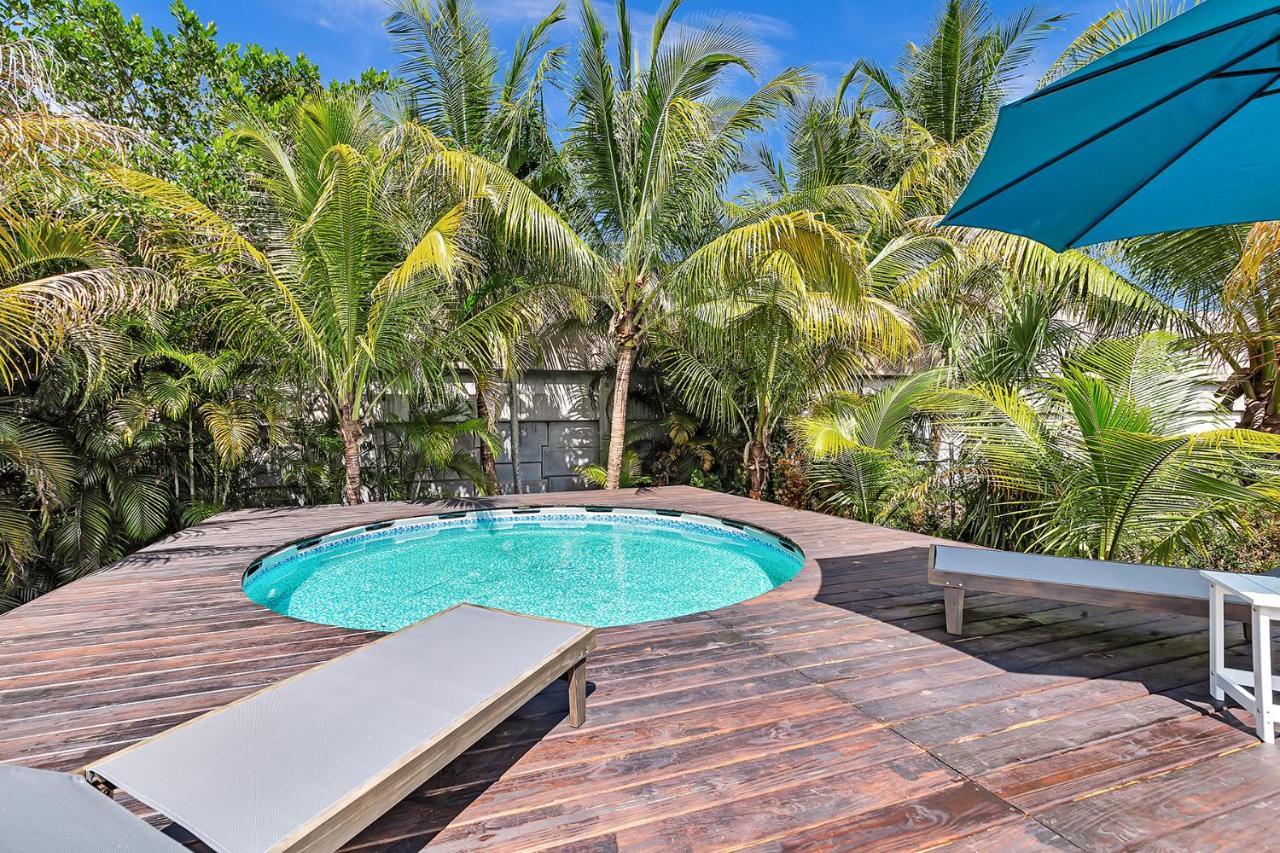 Welcome To Paradise! Secluded 4 Bed, 3 Bath, Pool Fort Lauderdale Luaran gambar