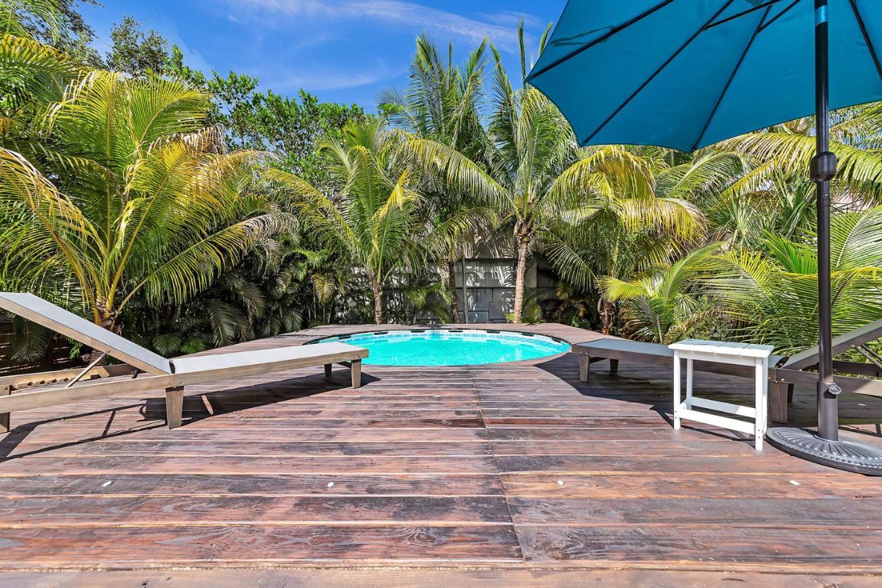 Welcome To Paradise! Secluded 4 Bed, 3 Bath, Pool Fort Lauderdale Luaran gambar